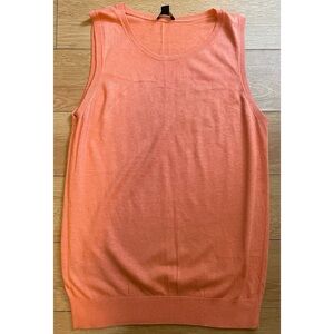 Ann Taylor 5% Cashmere orange Knit Sweater